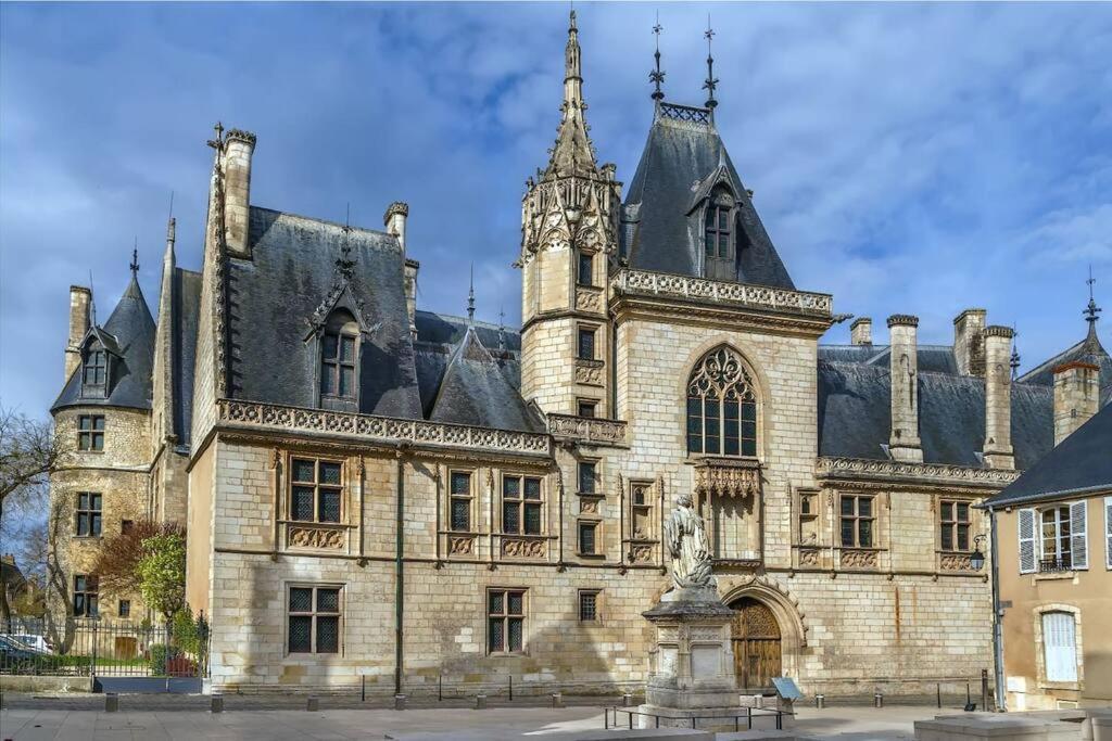 Appart 2 Pieces 35M2,Centre Ville, Parking Gratuit Bourges Exterior foto