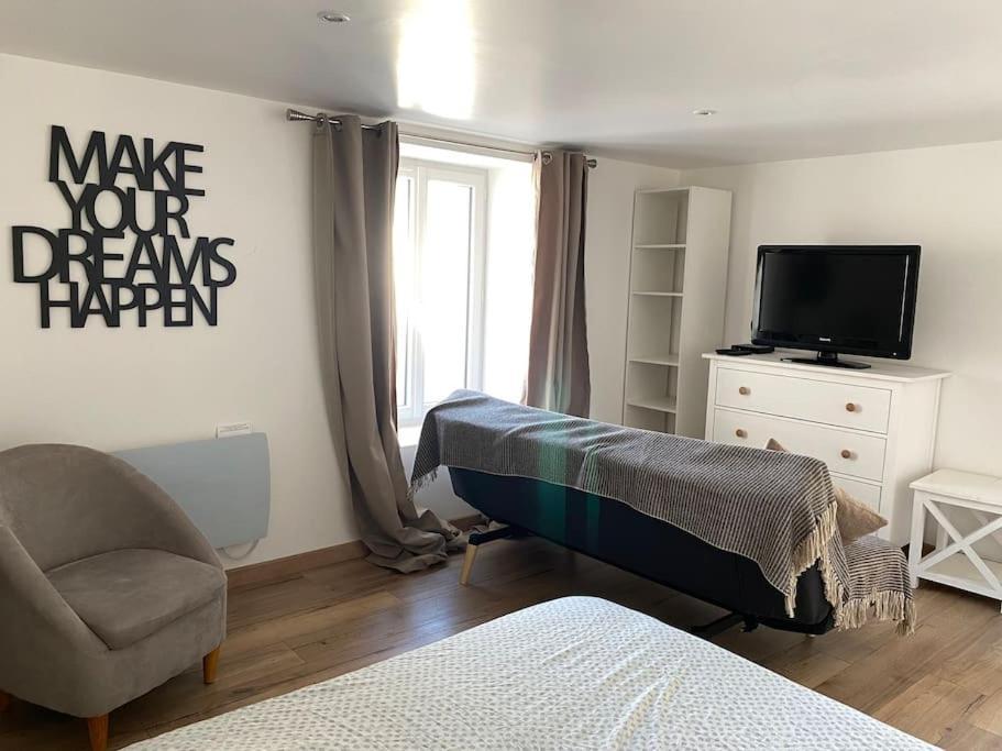 Appart 2 Pieces 35M2,Centre Ville, Parking Gratuit Bourges Exterior foto