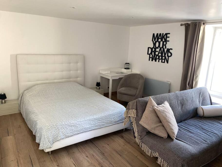 Appart 2 Pieces 35M2,Centre Ville, Parking Gratuit Bourges Exterior foto